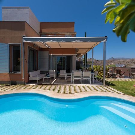 Villa Salobre Bagian luar foto