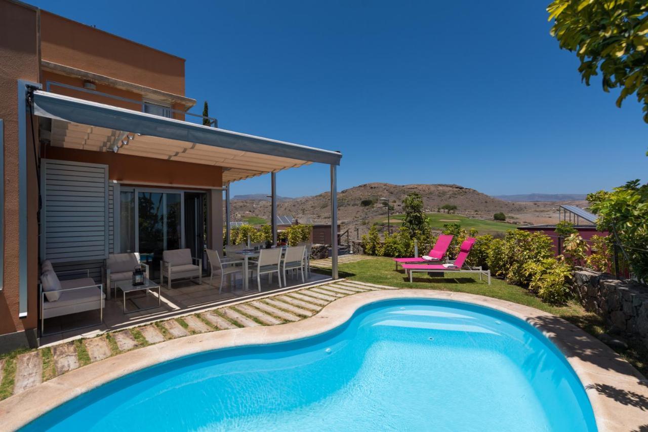Villa Salobre Bagian luar foto
