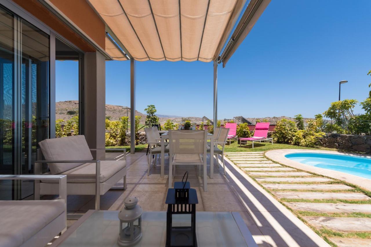 Villa Salobre Bagian luar foto