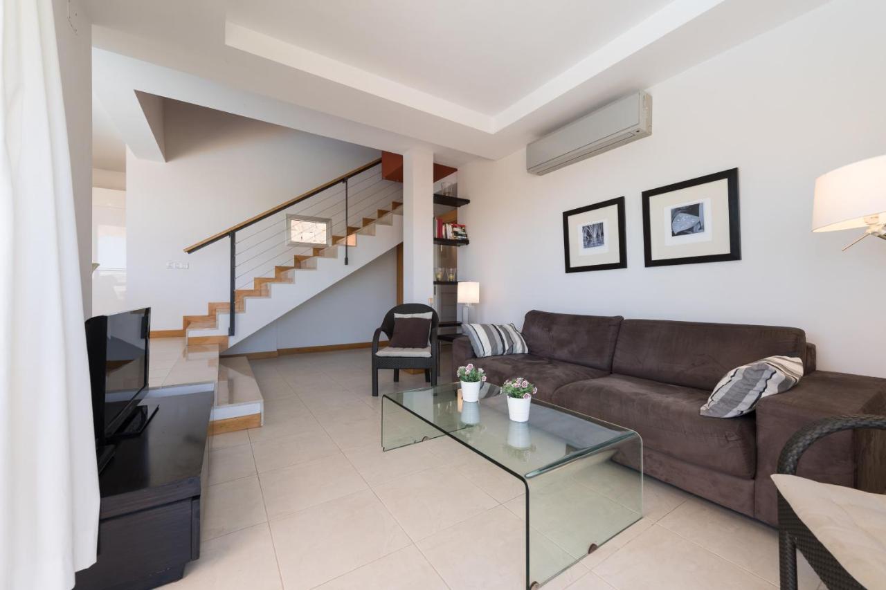 Villa Salobre Bagian luar foto