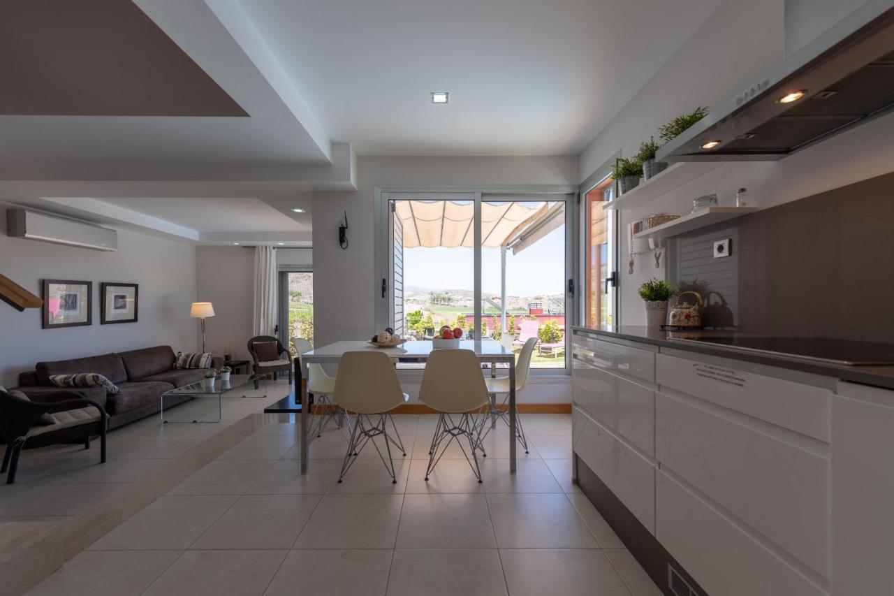 Villa Salobre Bagian luar foto