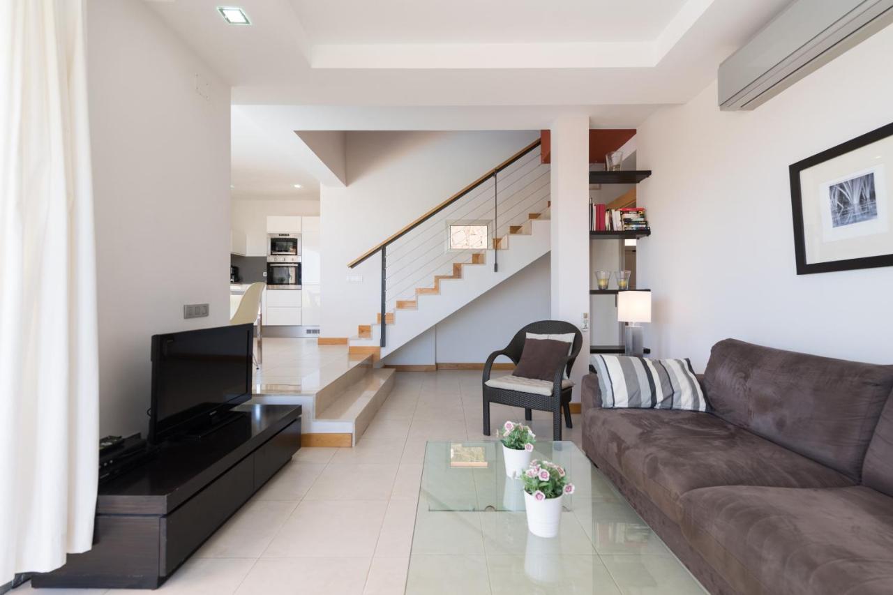 Villa Salobre Bagian luar foto